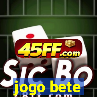 jogo bete